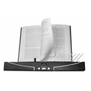 Physical Book Page Turner for Disabled   Wireless Hand or Foot Pedals (or Two Ability Switches)