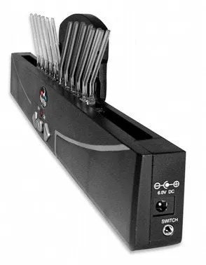 Physical Book Page Turner for Disabled   Wireless Hand or Foot Pedals (or Two Ability Switches)