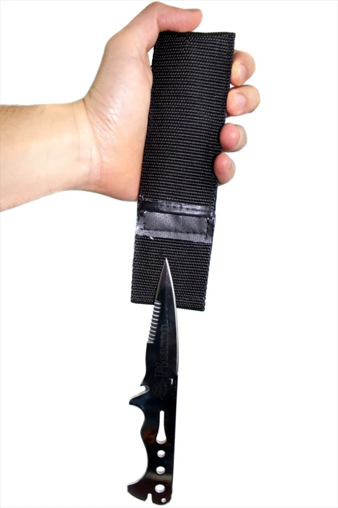 Picasso Tiger Magnet Knife
