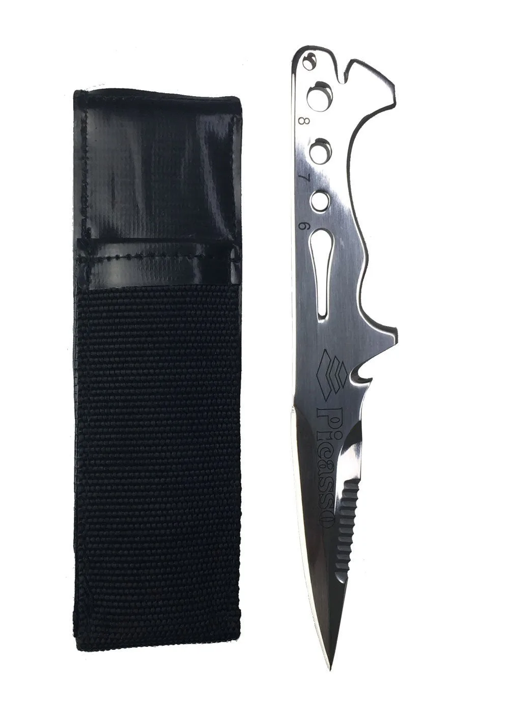 Picasso Tiger Magnet Knife