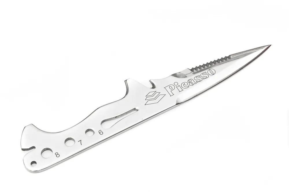 Picasso Tiger Magnet Knife
