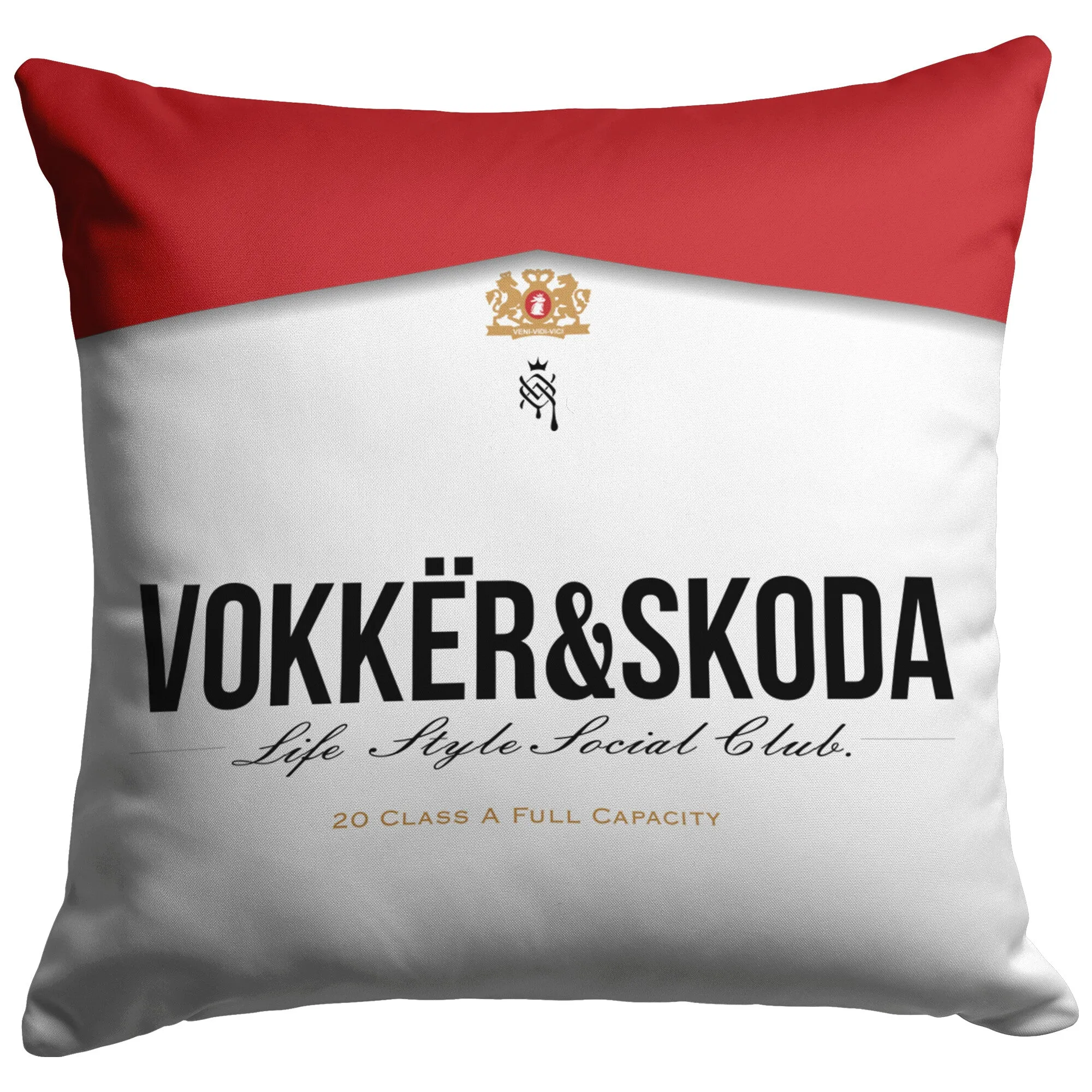 Pillow Decor Vokkër & Skoda Marlb
