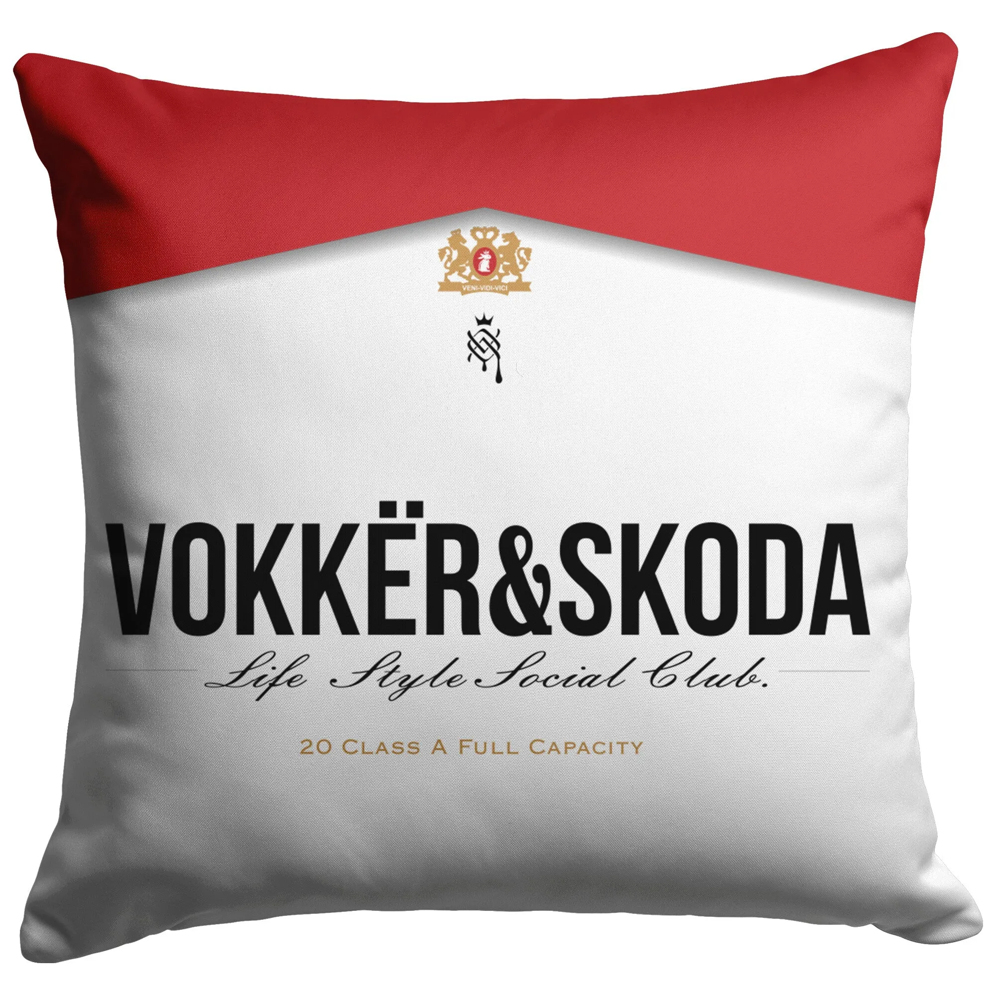 Pillow Decor Vokkër & Skoda Marlb