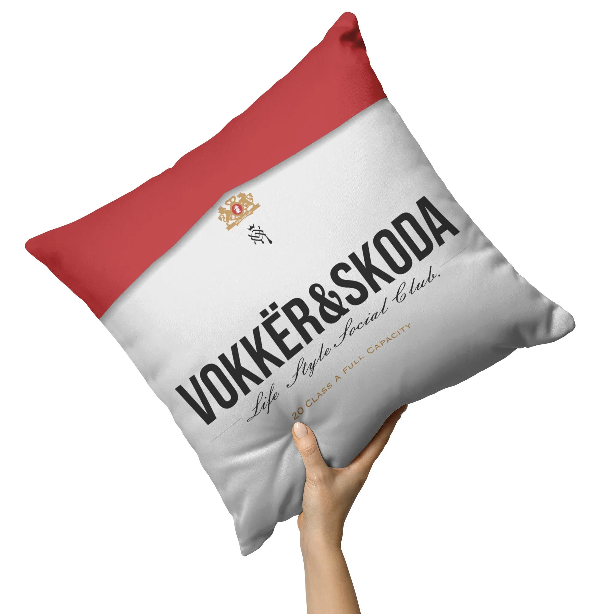 Pillow Decor Vokkër & Skoda Marlb