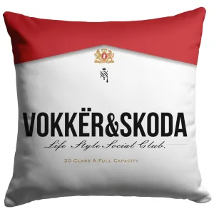 Pillow Decor Vokkër & Skoda Marlb