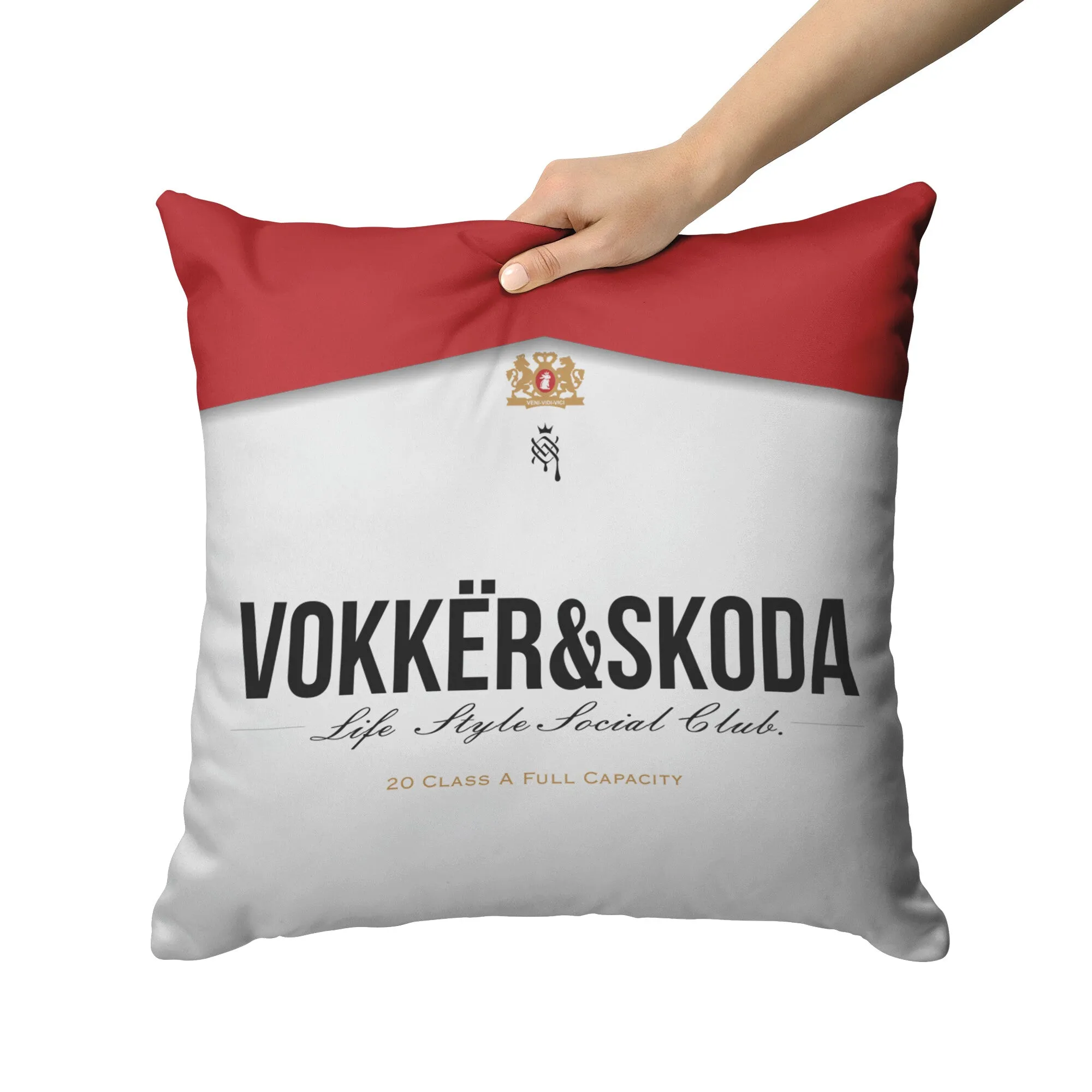 Pillow Decor Vokkër & Skoda Marlb