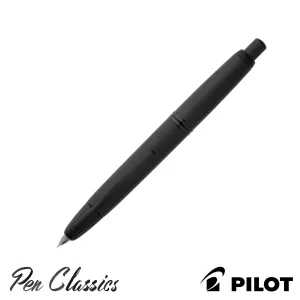 Pilot Capless Black Matte Fountain Pen