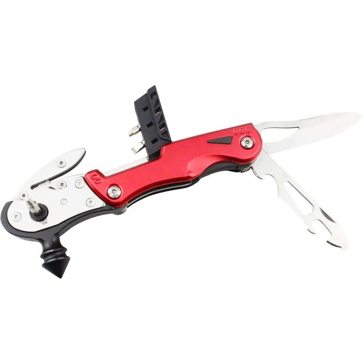 Pilot's Multi-Function Survival Hammer