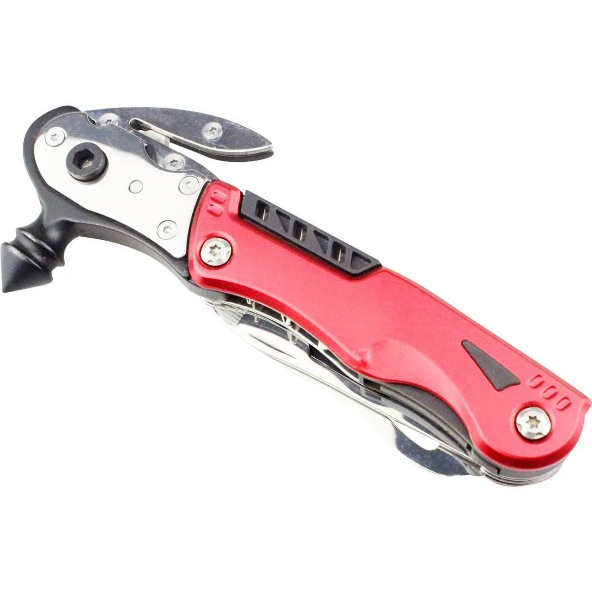 Pilot's Multi-Function Survival Hammer