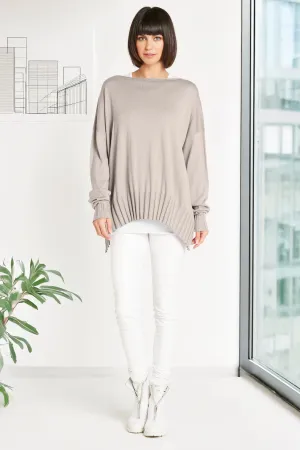 Pima Cotton Boatneck Rib