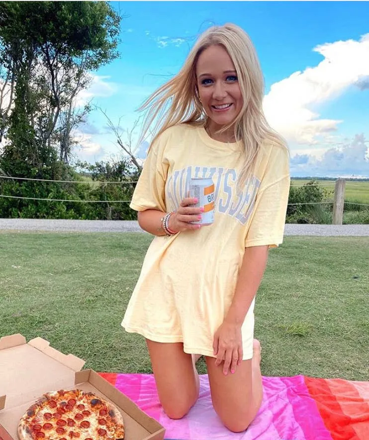Pineapple Original Sunkissed Tee