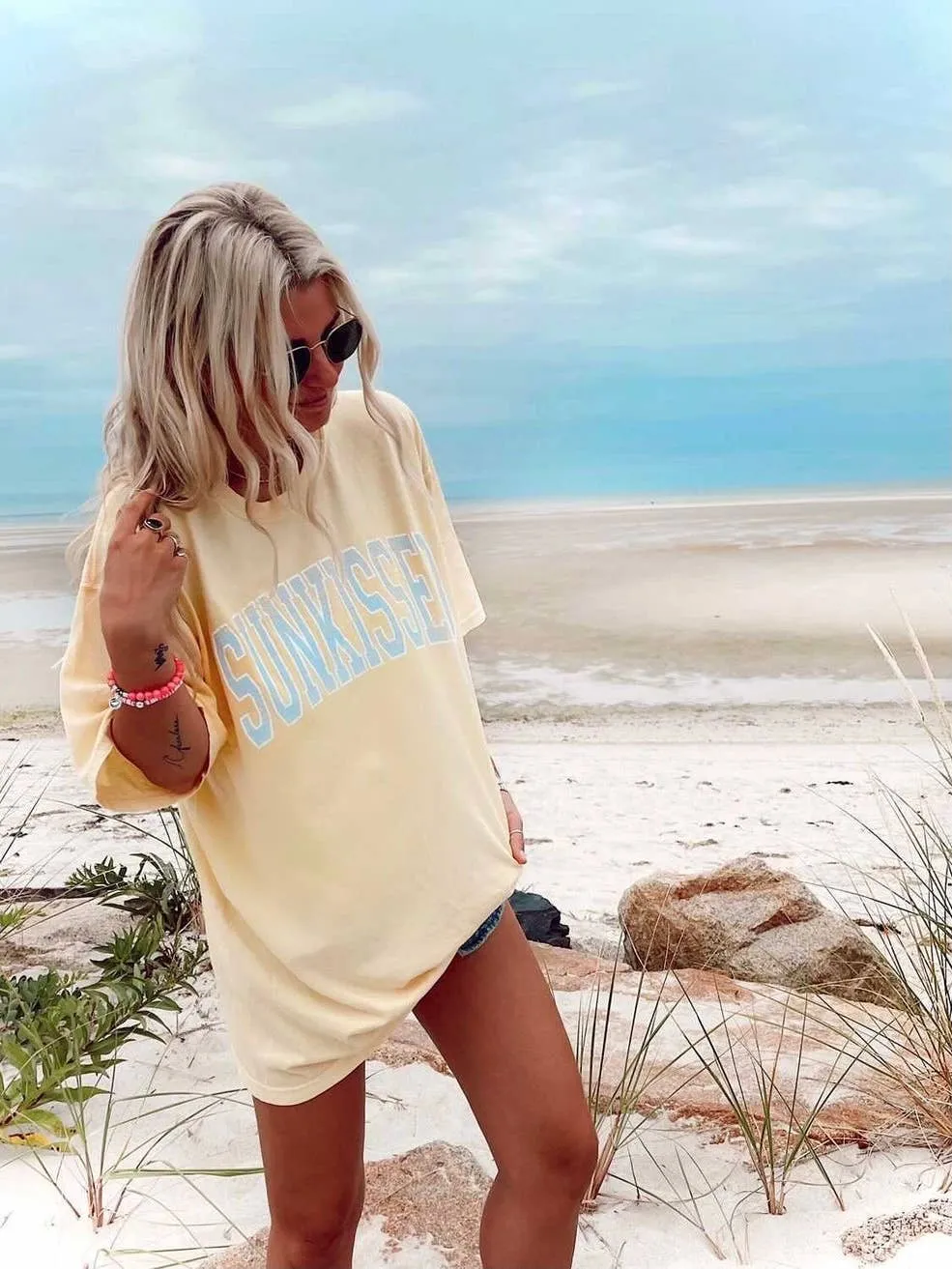 Pineapple Original Sunkissed Tee