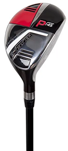 Pinemeadow Golf Men's Excel EGI Hybrids, Right Hand, Graphite, Regular Flex