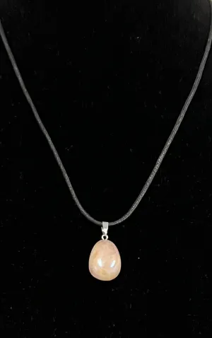 Pink Angel Aura Pendant
