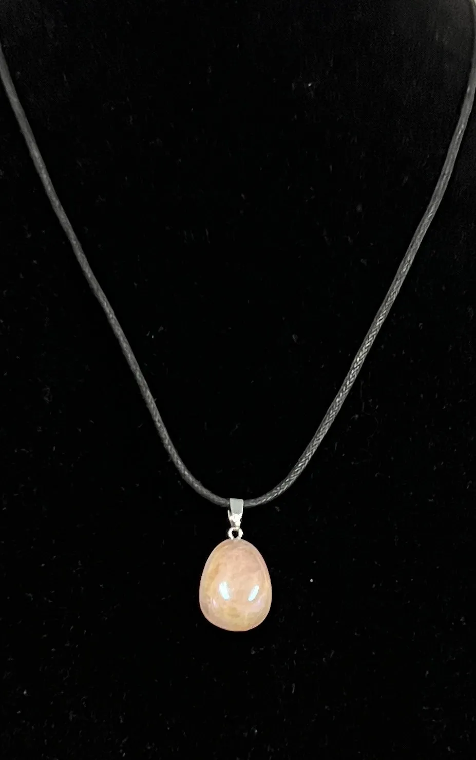Pink Angel Aura Pendant