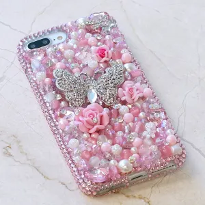 Pink Butterfly Design (style 403)