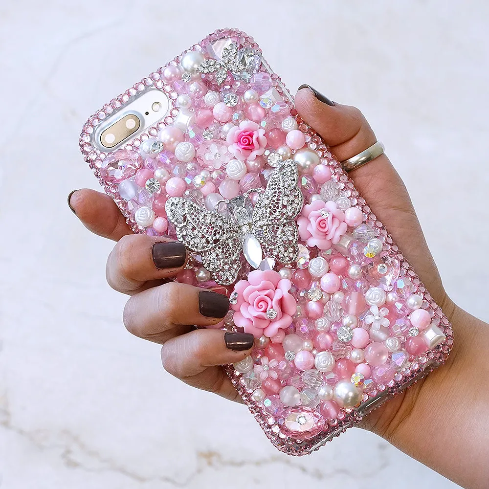 Pink Butterfly Design (style 403)