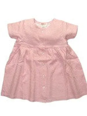 Pink Candy Stripe Dress
