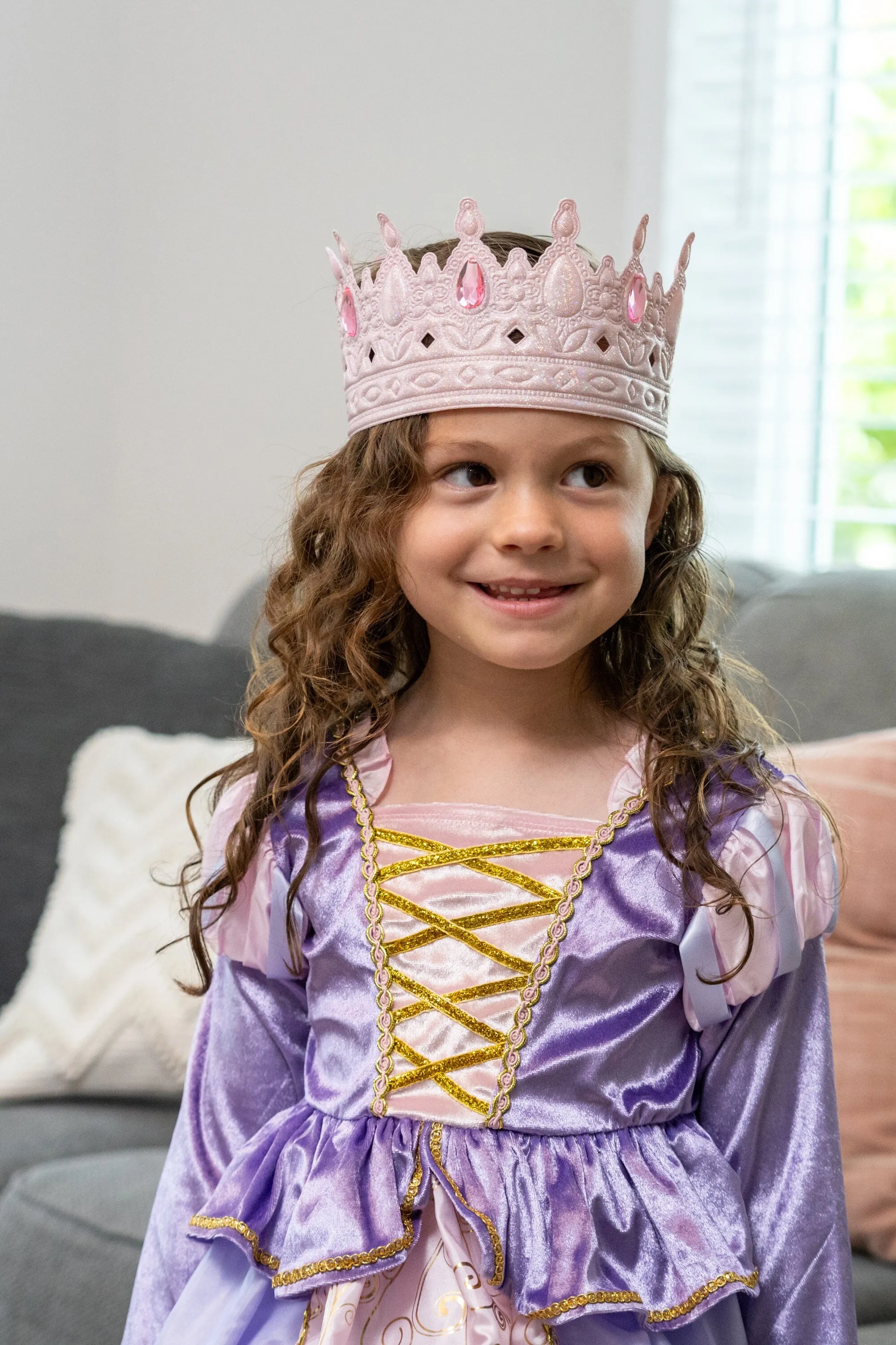 Pink Duchess Full Crown