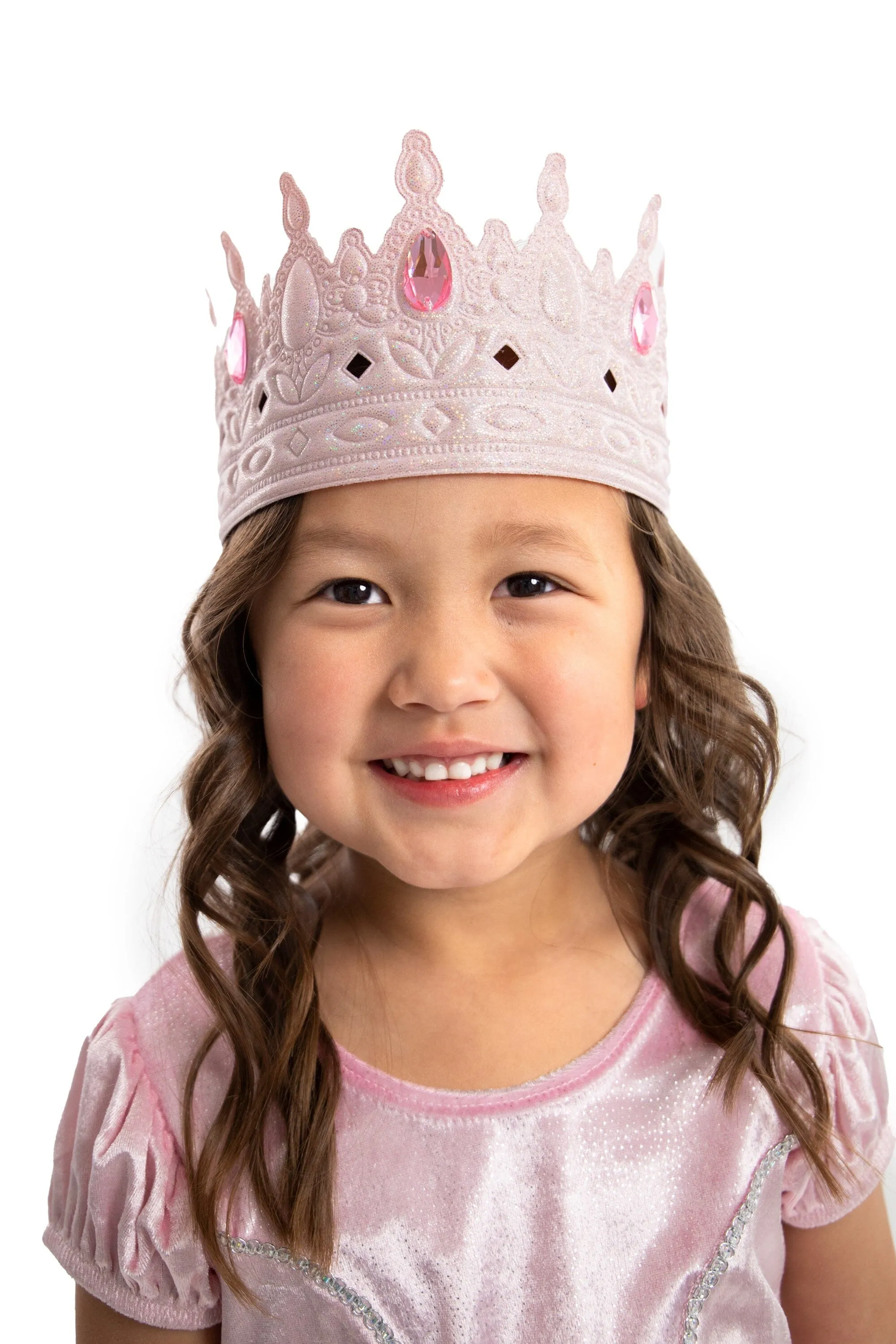 Pink Duchess Full Crown