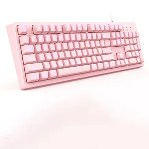 Pink Gaming Keyboard Set
