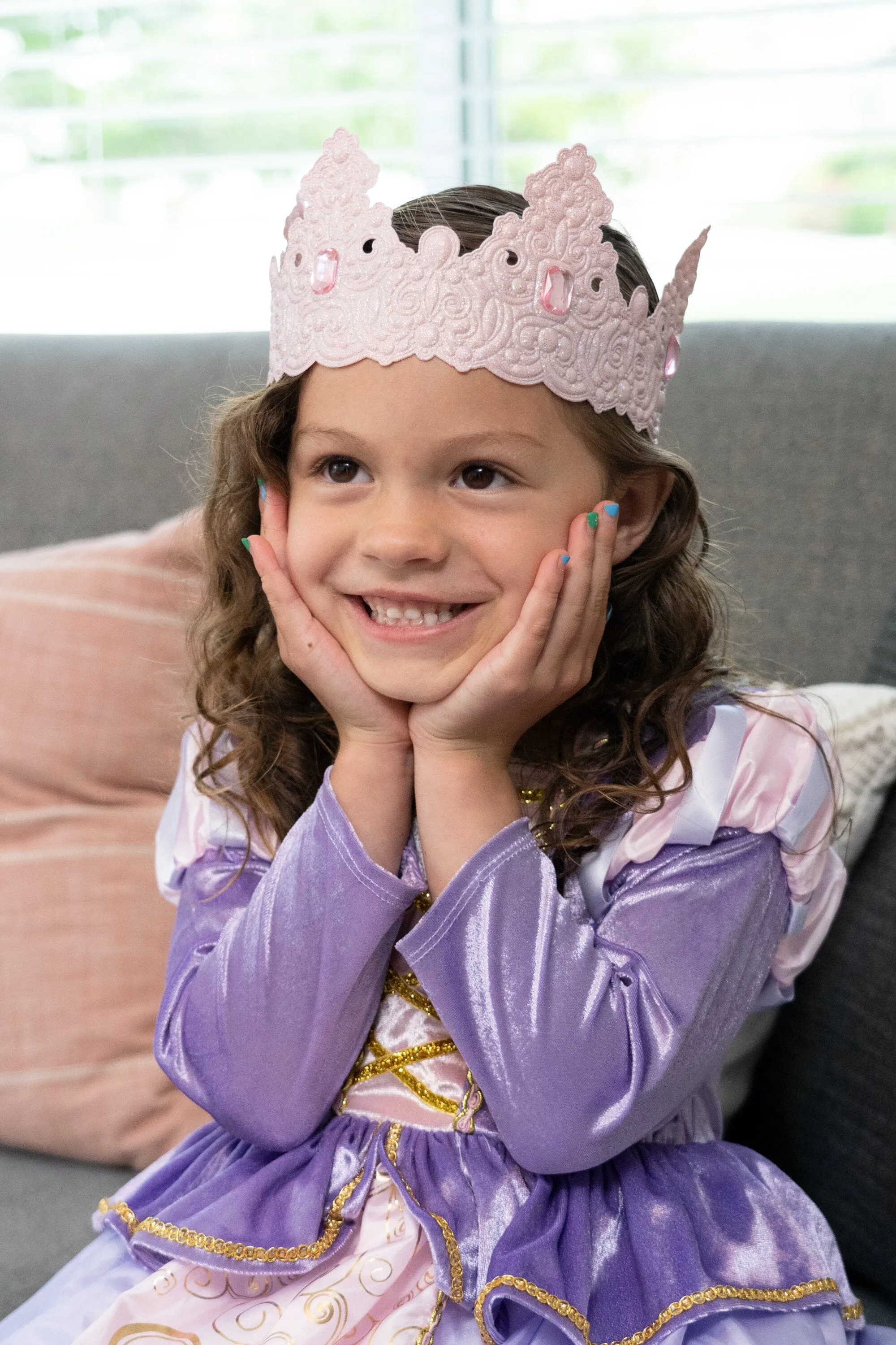 Pink Queen Full Crown - Out of Stock (Available for Backorder)