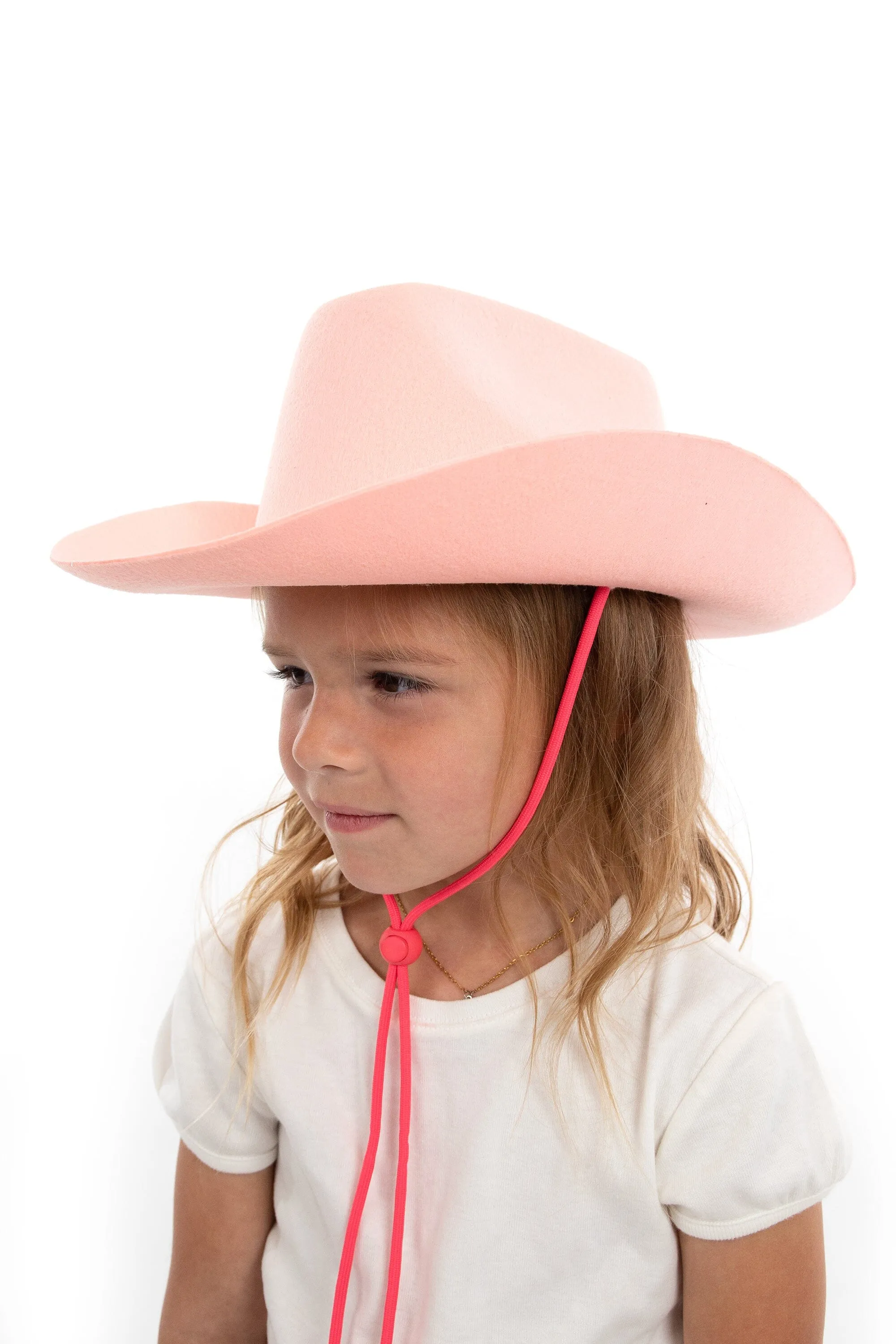 Pink Western Hat