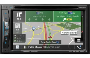 Pioneer AVIC-W6400NEX 6.2" Navigation - Apple Carplay