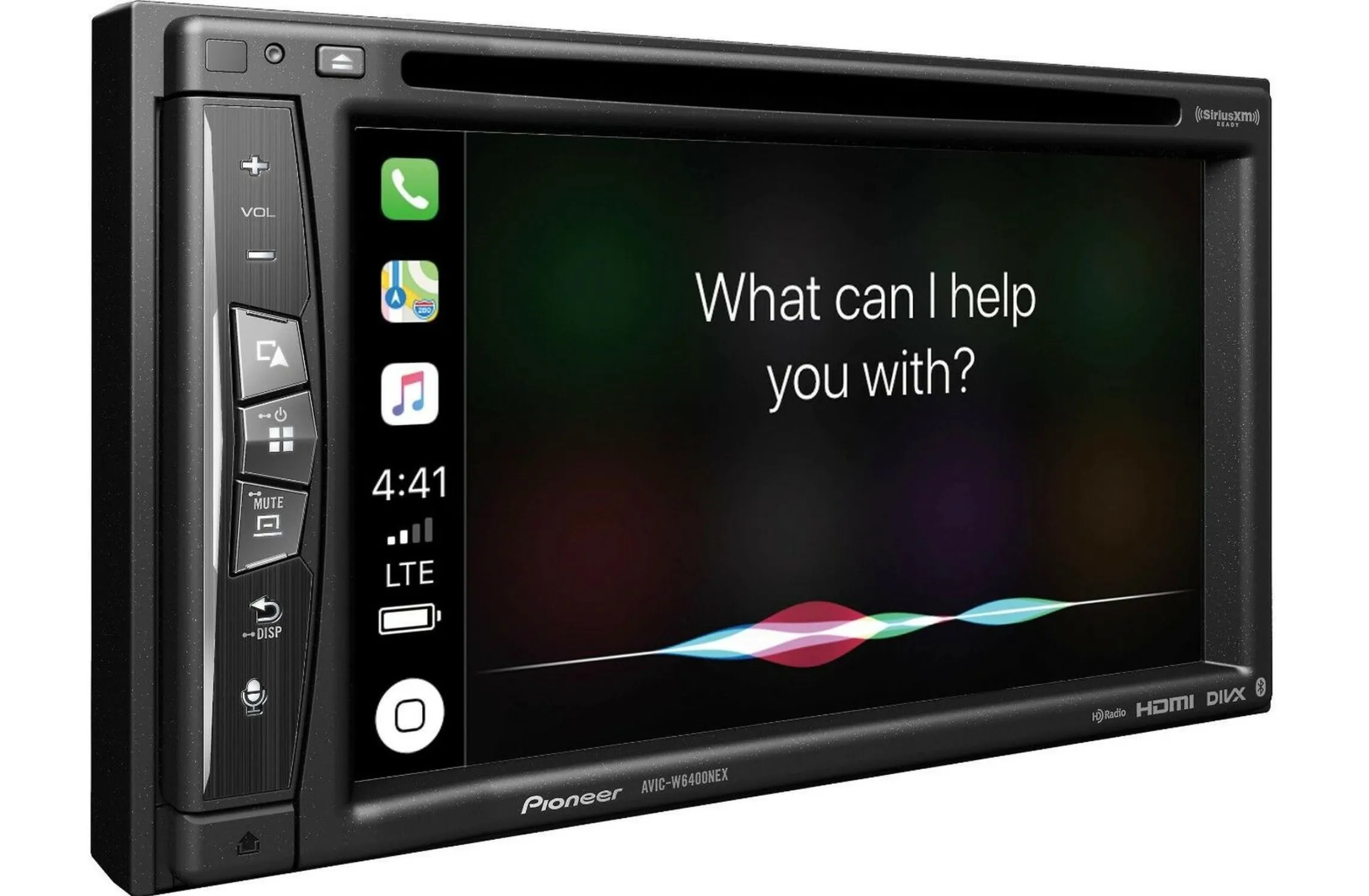 Pioneer AVIC-W6400NEX 6.2" Navigation - Apple Carplay