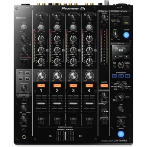 Pioneer DJ DJM-750MK2 4-channel DJ Mixer
