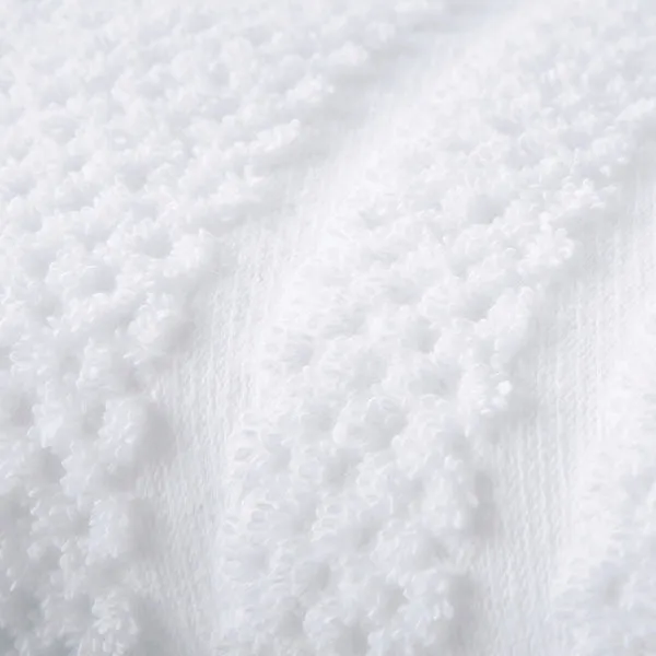 Pique Weave Bath Linens Add Textured Elegance to Your Bath