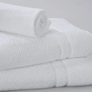 Pique Weave Bath Linens Add Textured Elegance to Your Bath