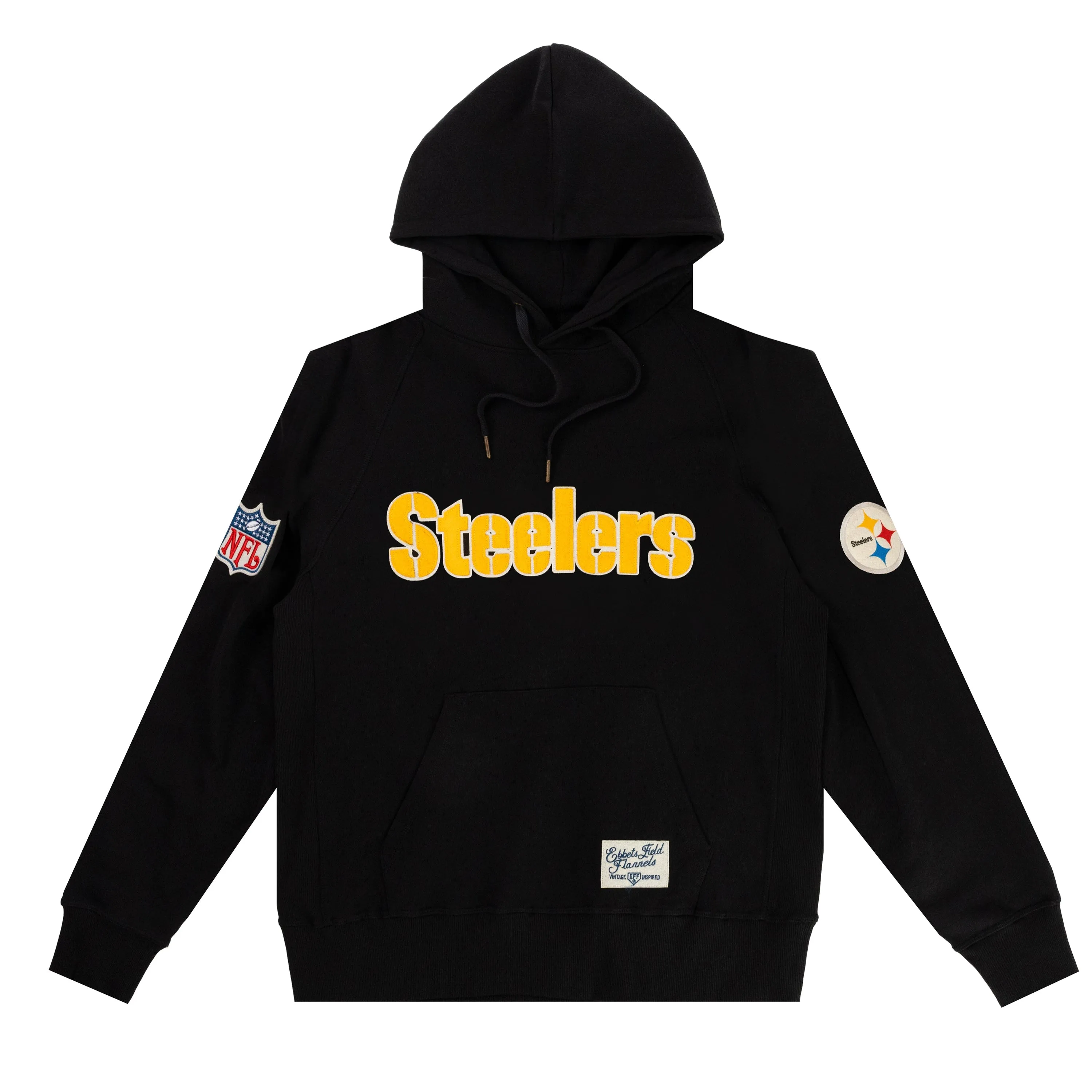 Pittsburgh Steelers French Terry Hooded Sweatshirt