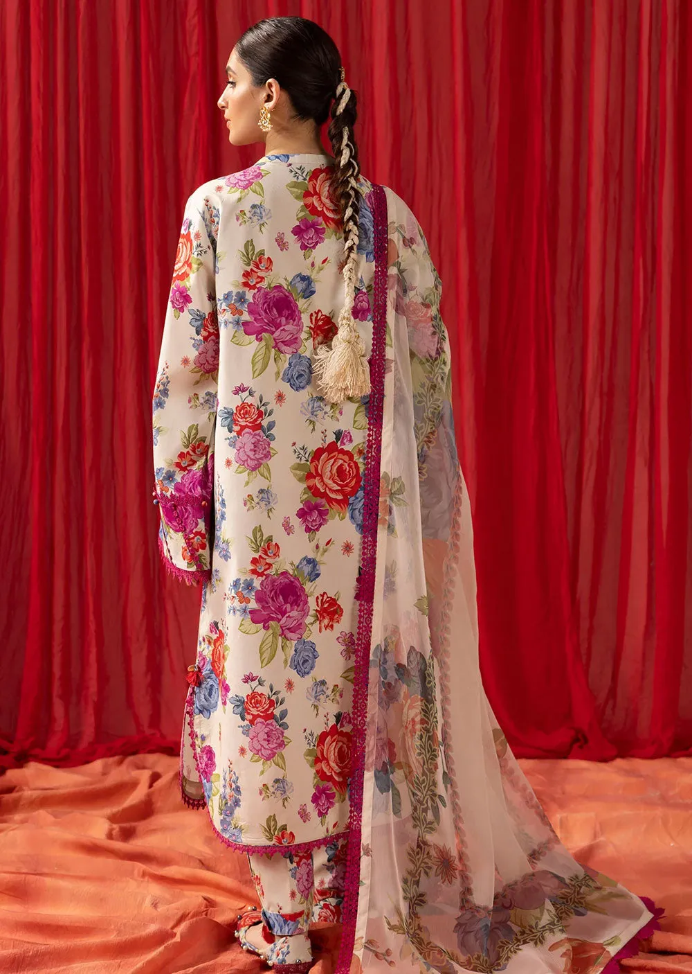 PL-V10 - Luna Rose - Readymade - Sheen Prints by by Alizeh 2024
