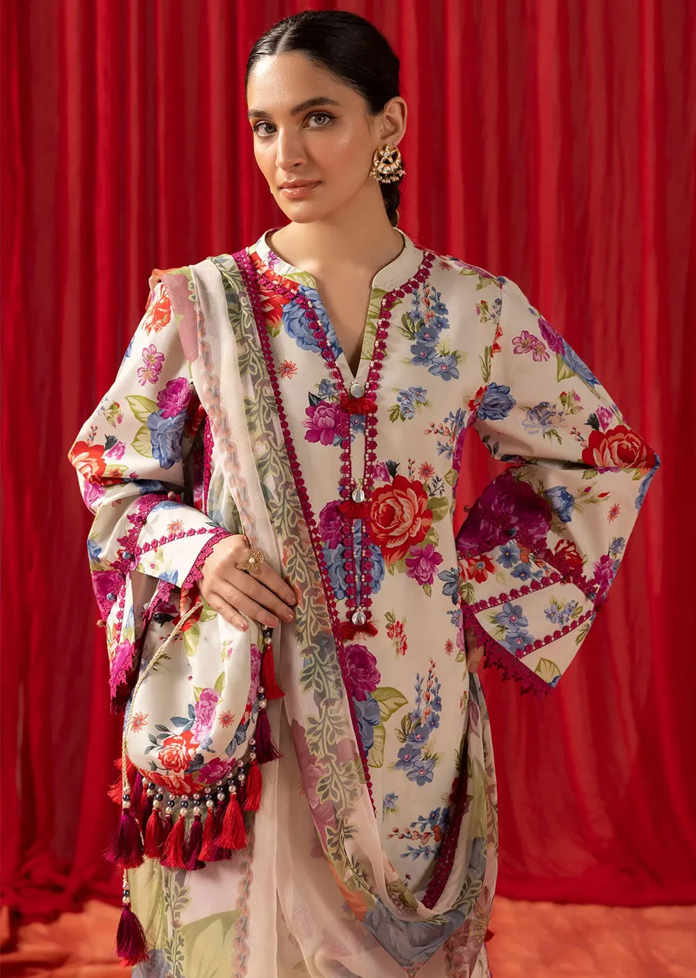PL-V10 - Luna Rose - Readymade - Sheen Prints by by Alizeh 2024