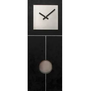 Plain Jane Pendulum Wall Clock by Leonie Lacouette