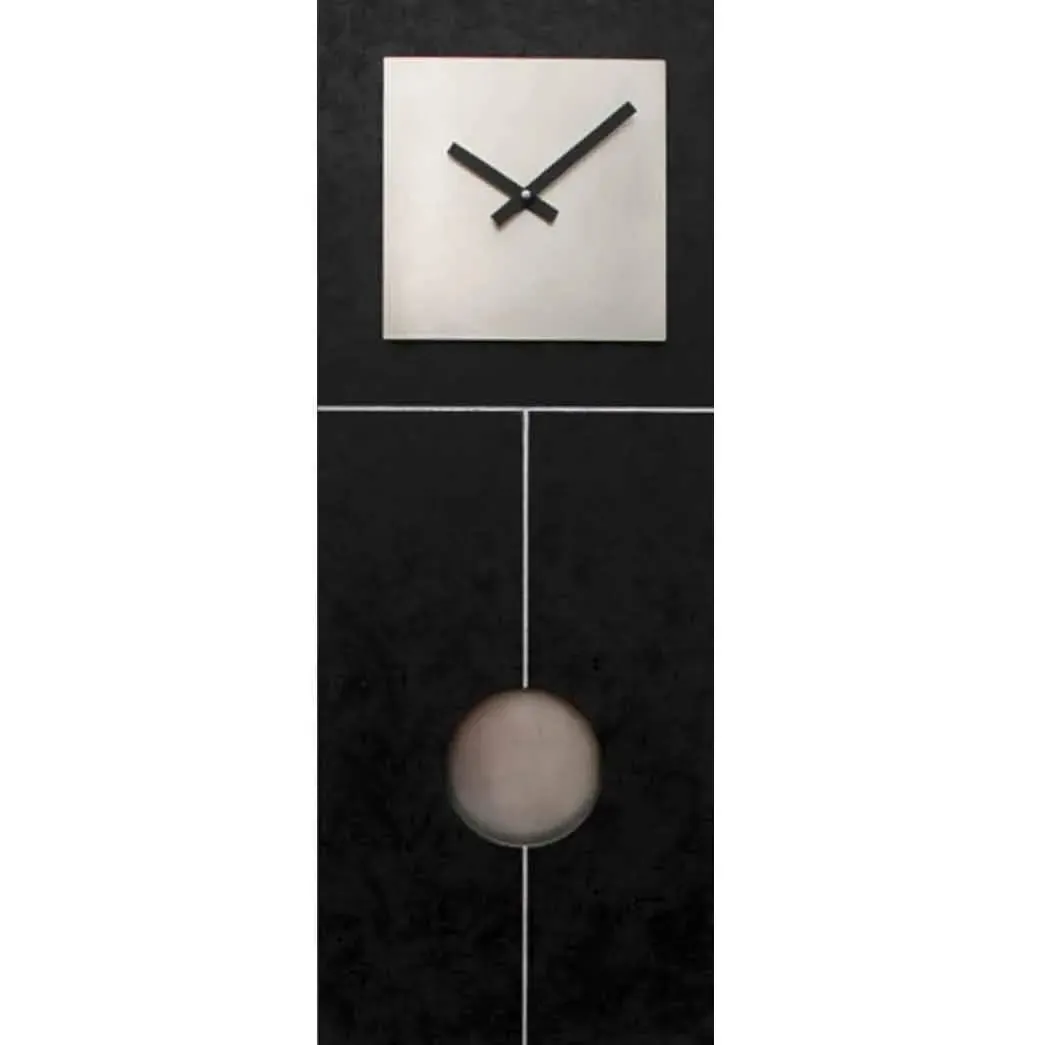 Plain Jane Pendulum Wall Clock by Leonie Lacouette