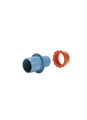 Plasson Adapter Imperial Conversion Set Class C L/D - 25 x 3/4" Lt Blue 7786 (PL077806007) (Pack of 5)