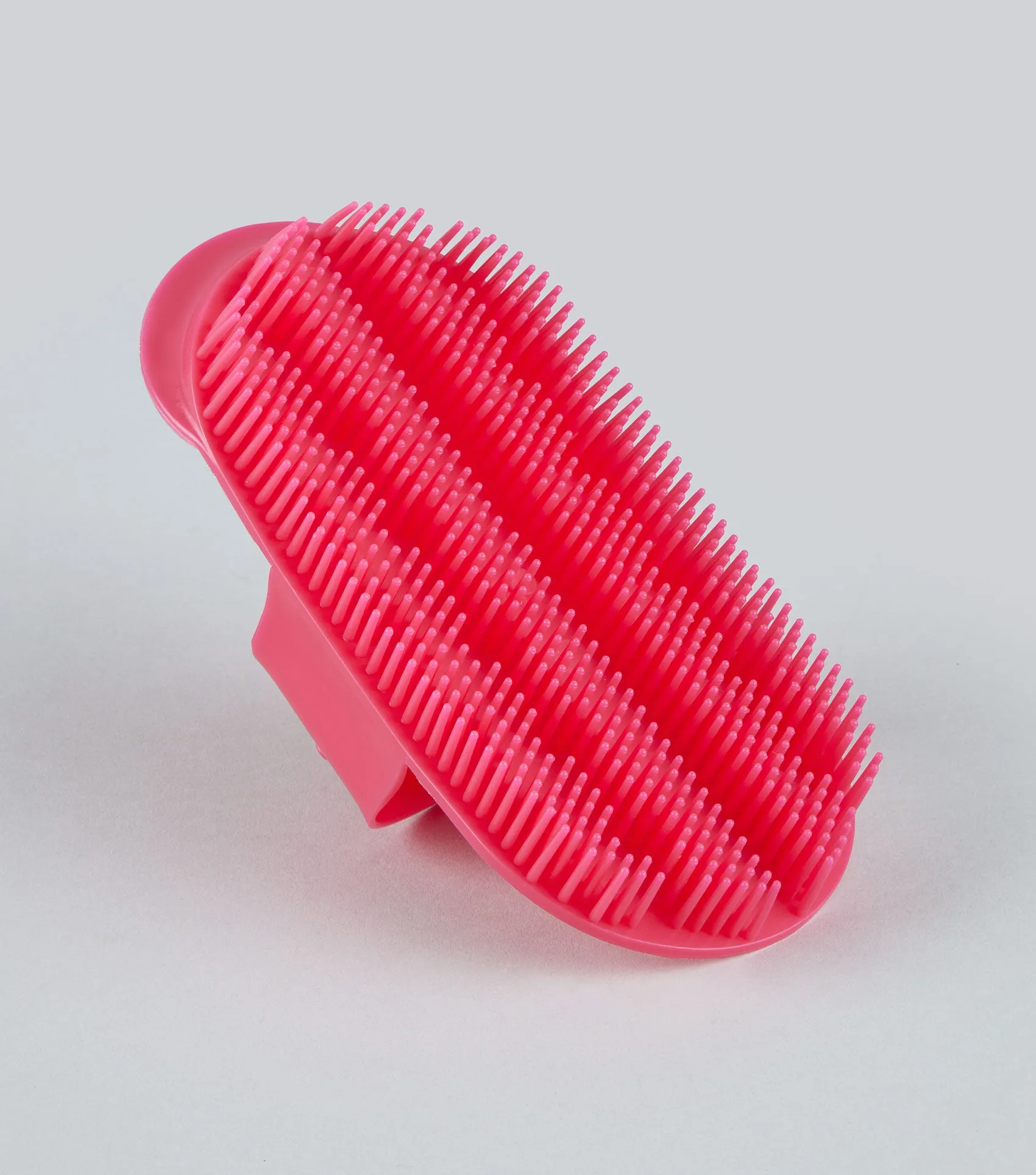 Plastic Curry Comb Fuchsia