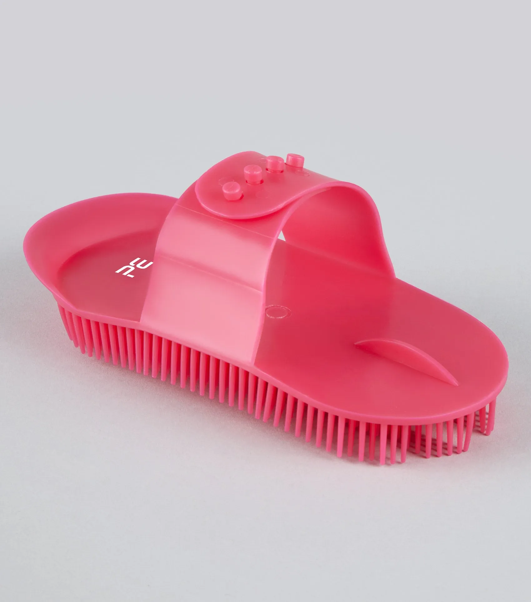 Plastic Curry Comb Fuchsia