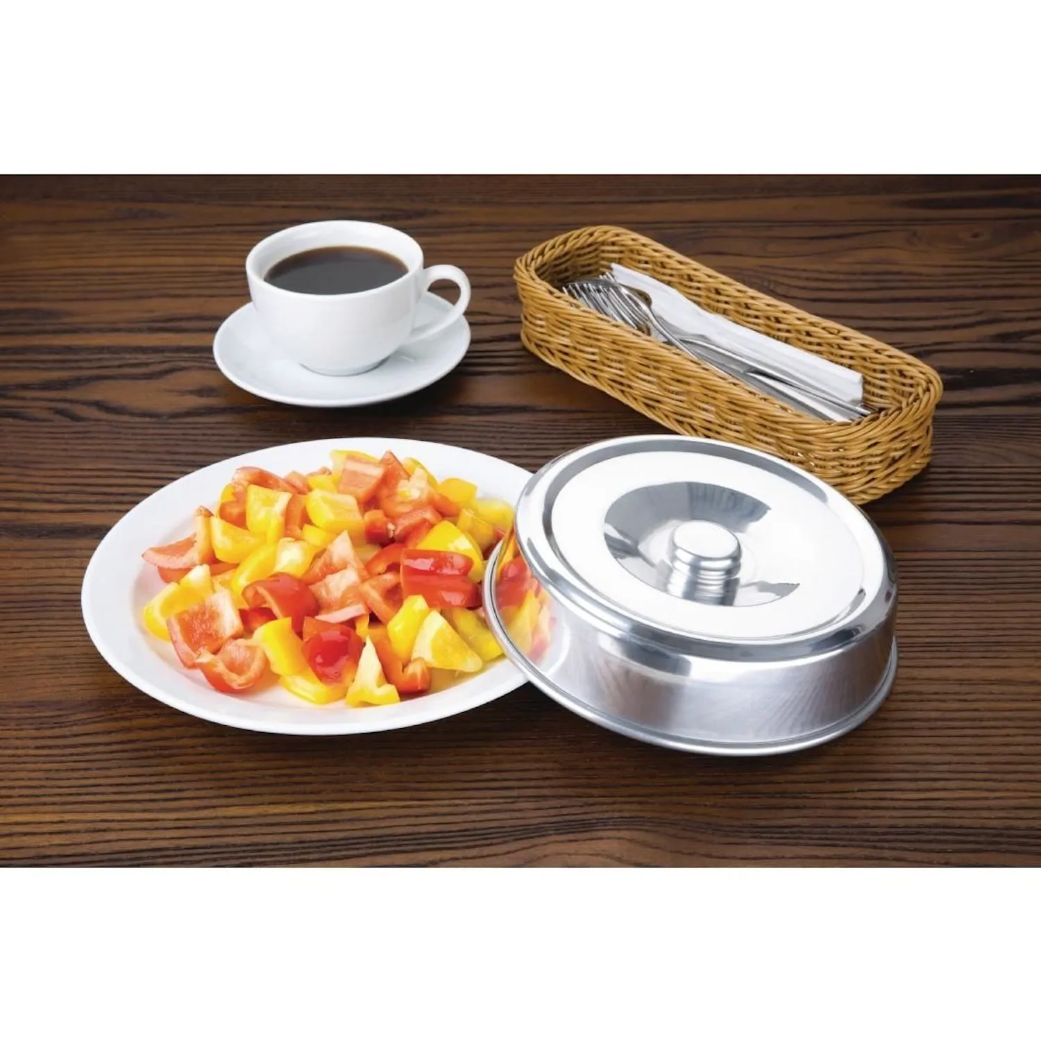Plate Cover | Aluminium | Size: 8"(Ø)