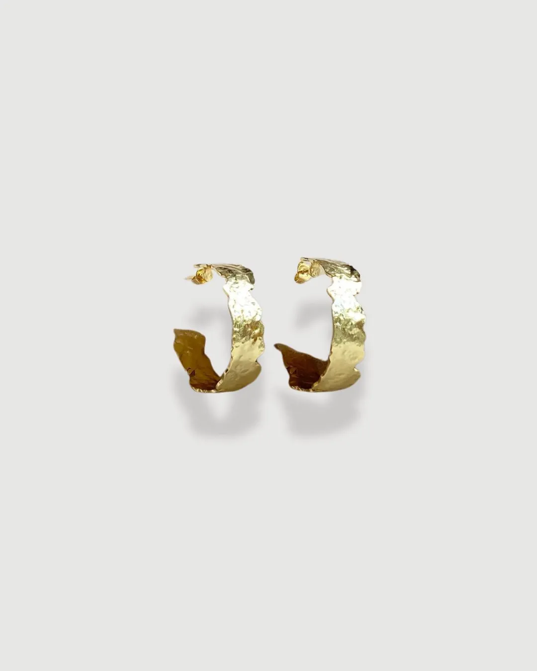 Plated Hoops