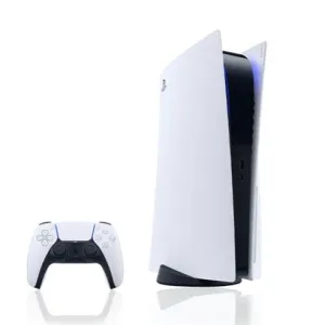 Playstation 5 1TB Console - Glacier White (DIGITAL EDITION)