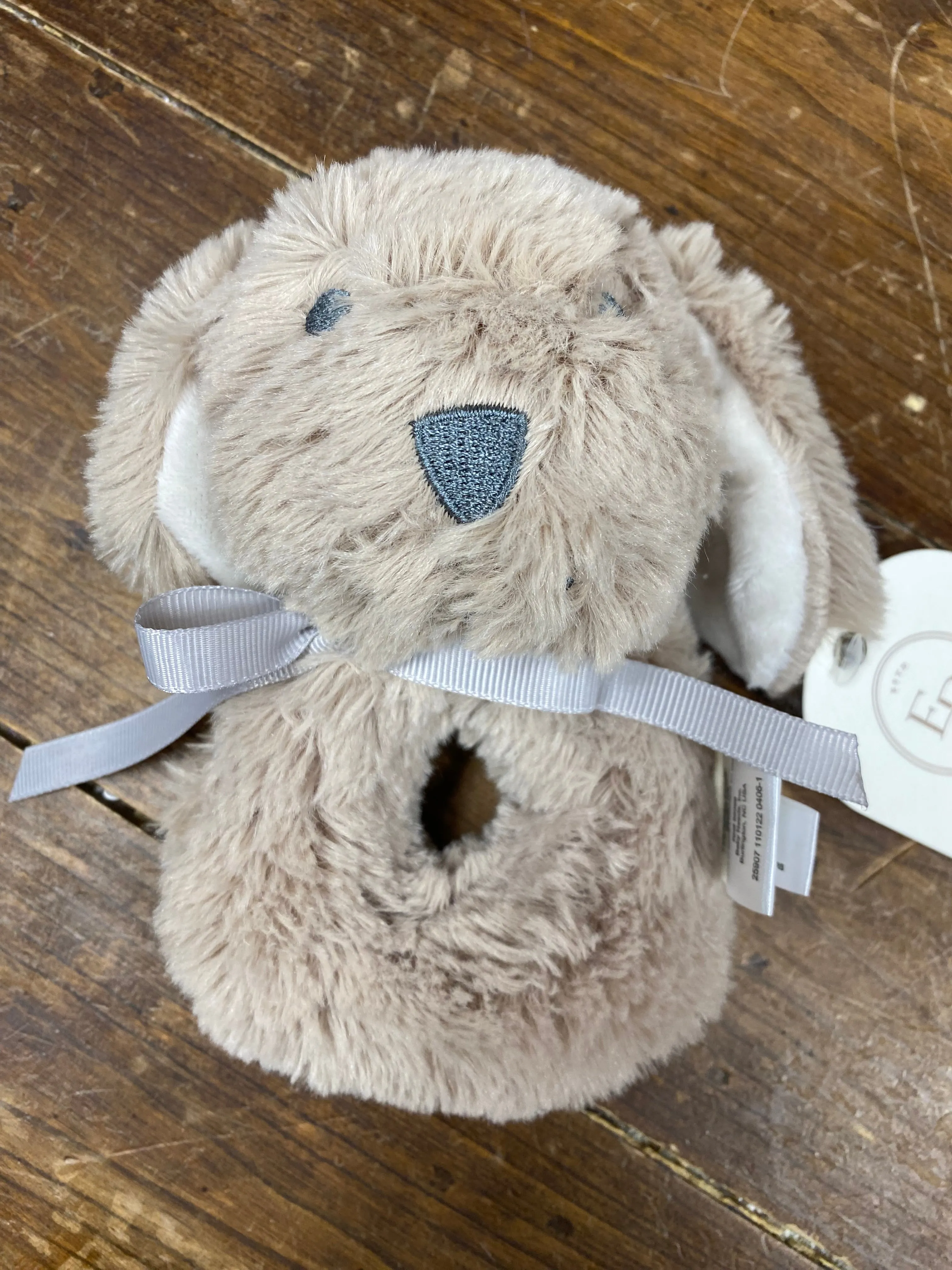 Plush Baby Rattles