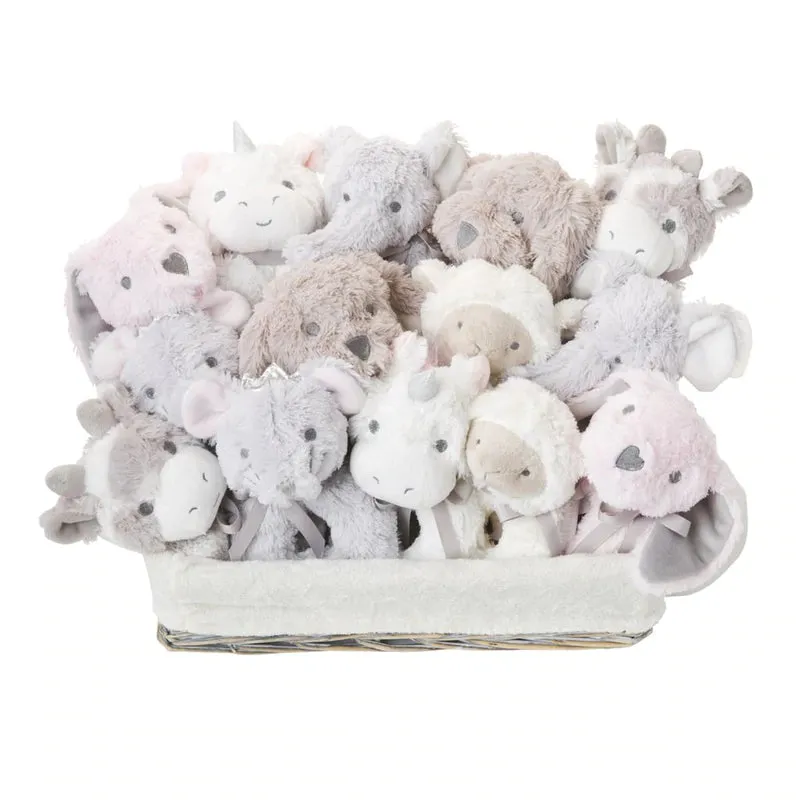 Plush Baby Rattles