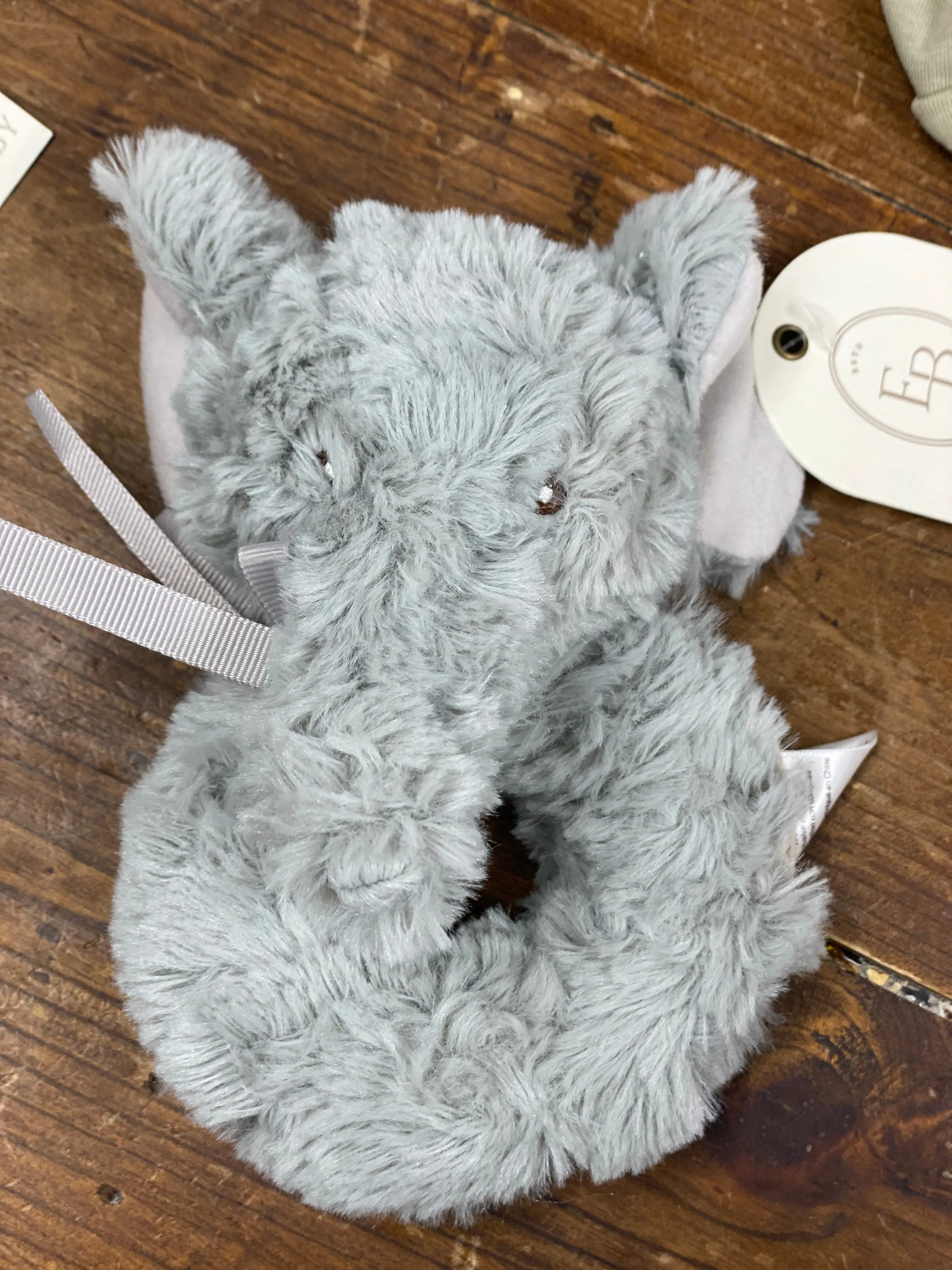 Plush Baby Rattles