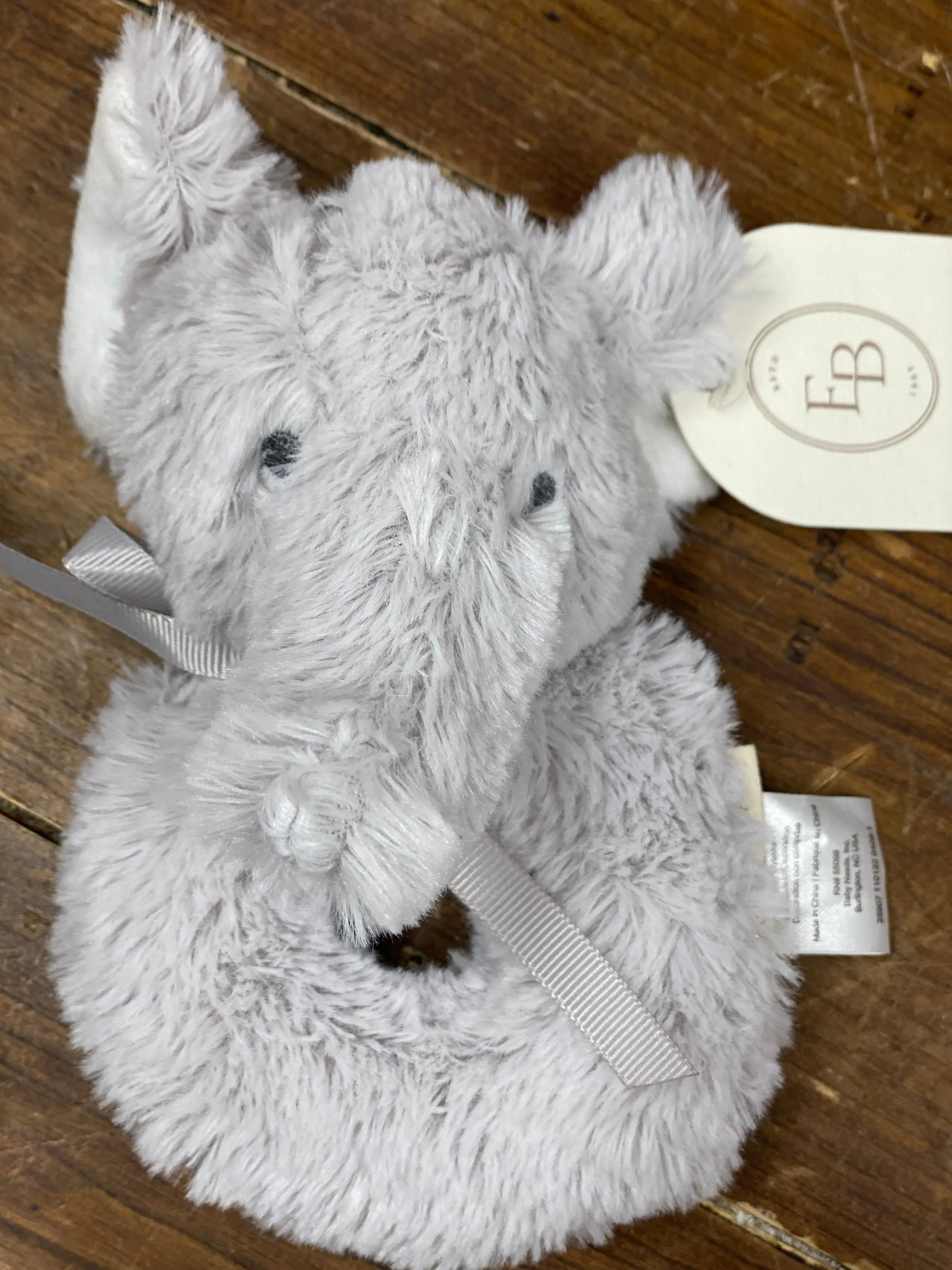 Plush Baby Rattles