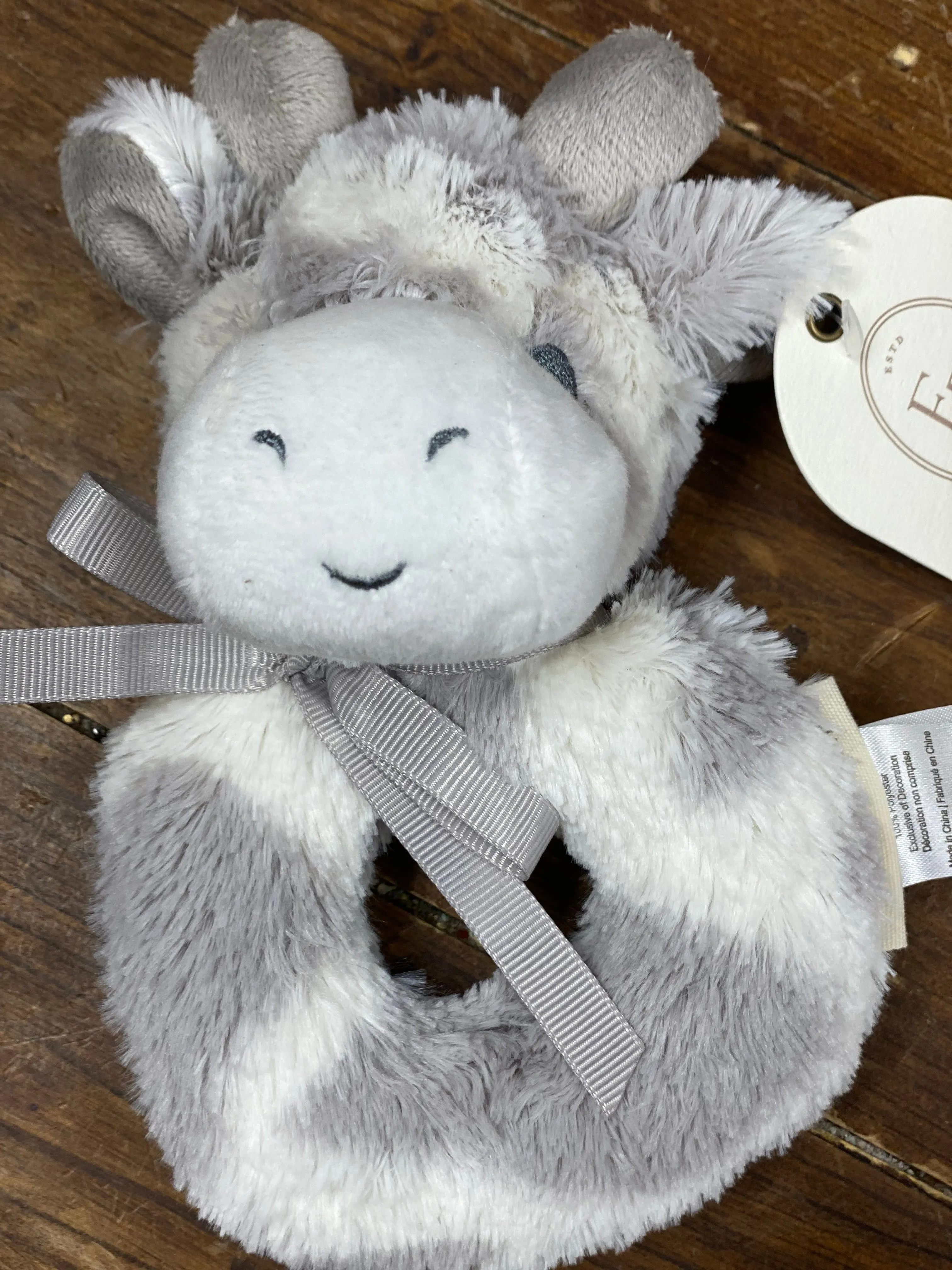 Plush Baby Rattles