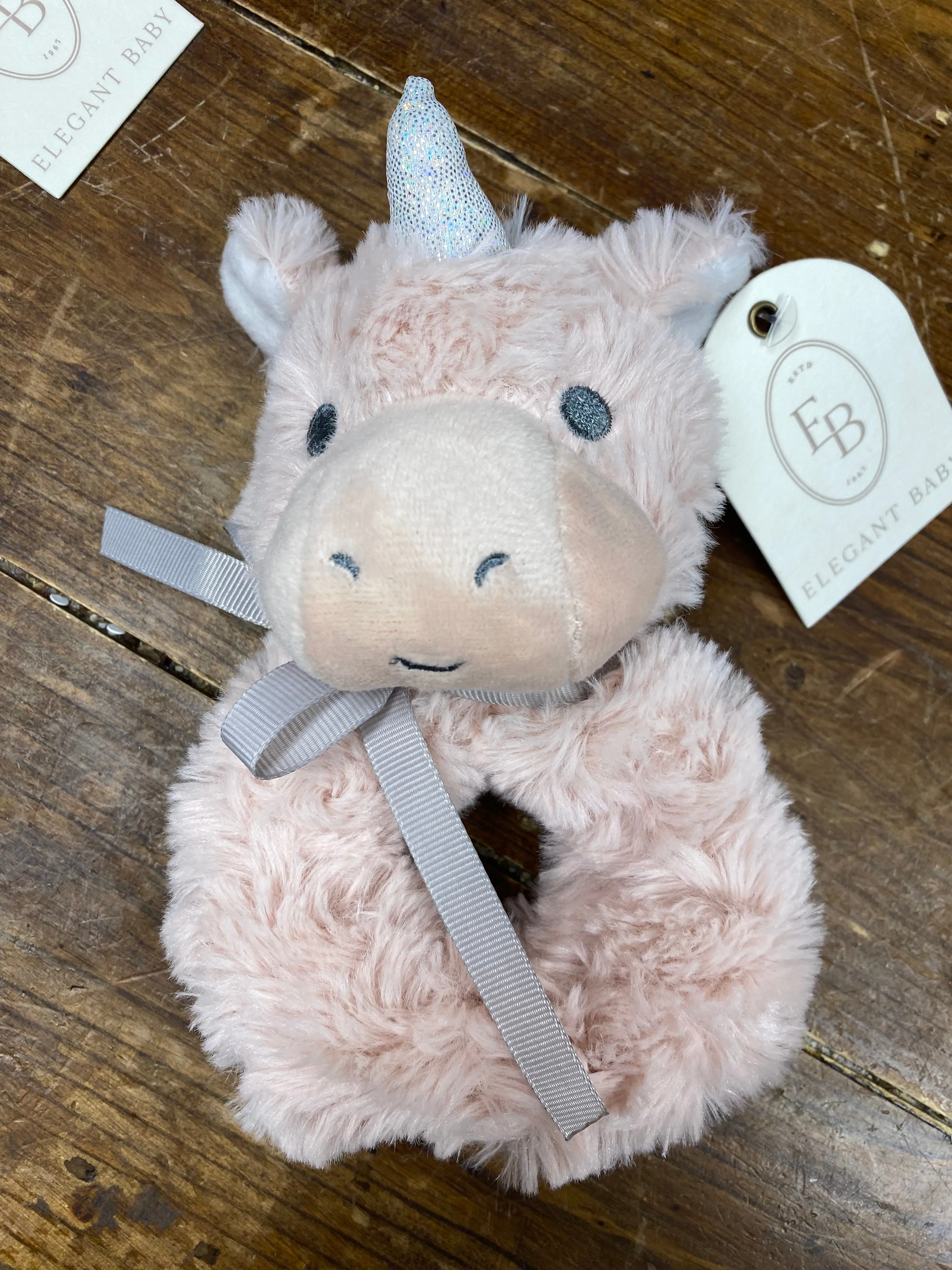 Plush Baby Rattles