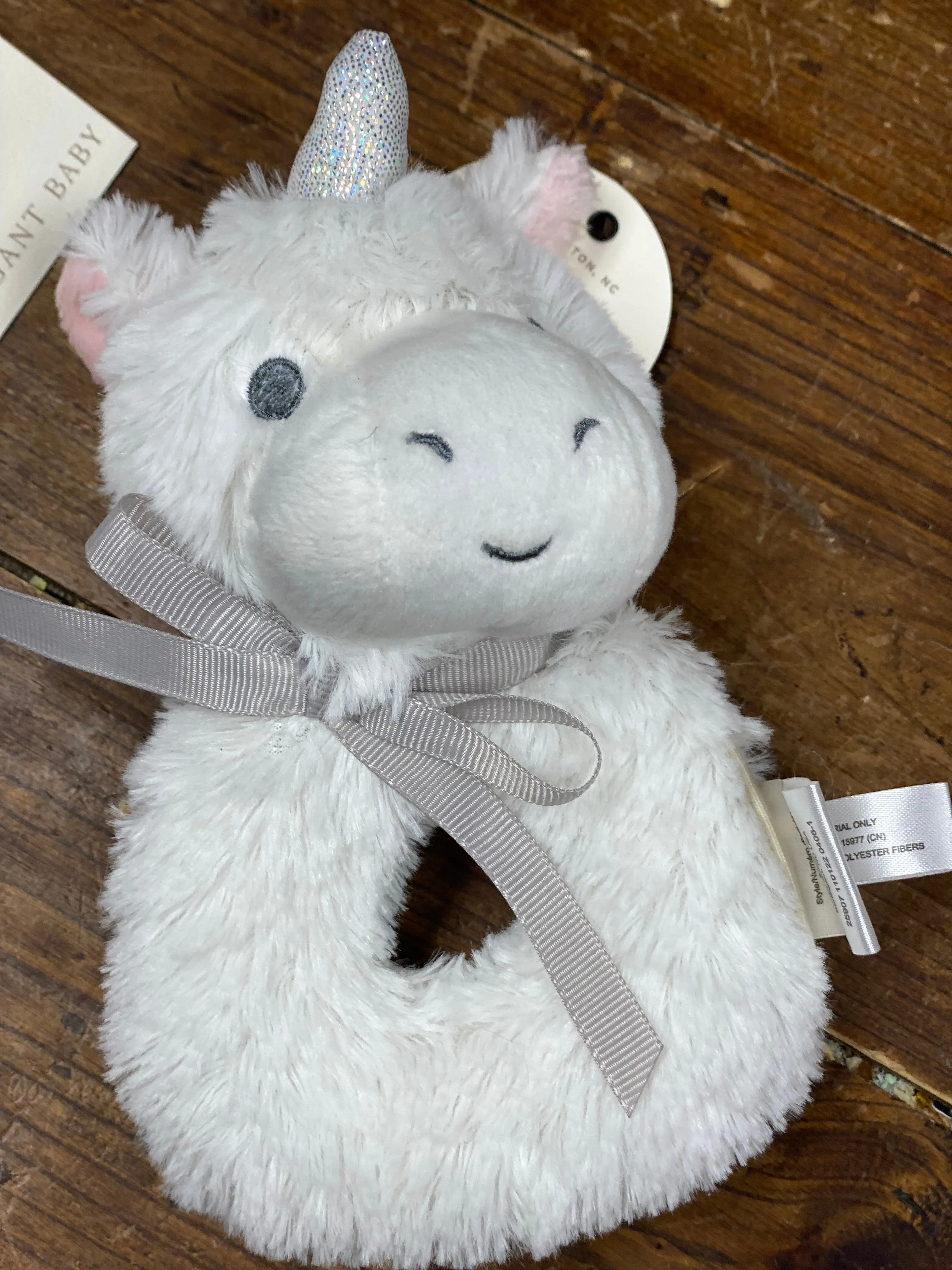 Plush Baby Rattles